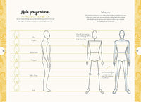 10 Step Drawing: People: Draw 30 people in 10 easy steps