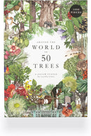 Around the World in 50 Trees Puzzle: 1000 Pieces