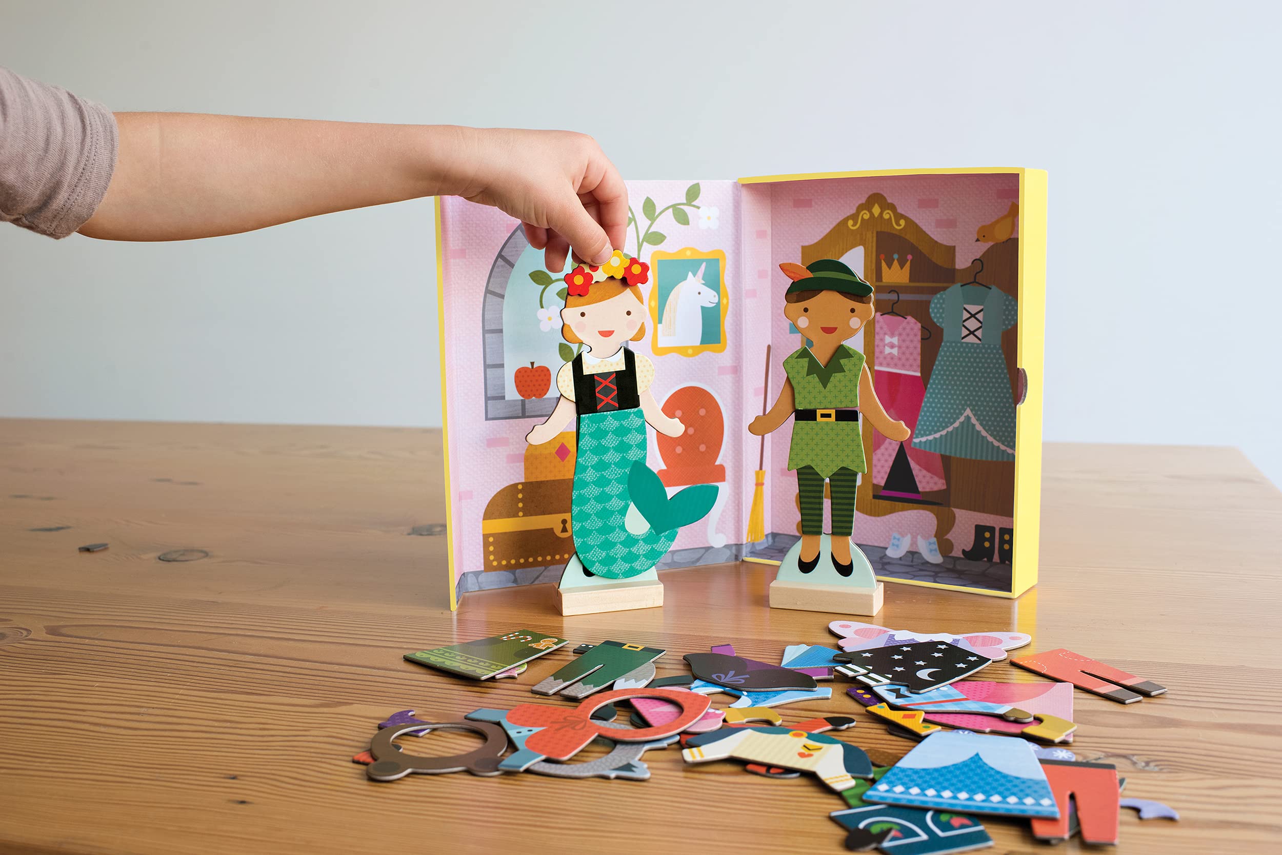 Fairy Tale Friends Dressing Up