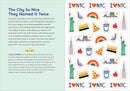 I Love New York City Sticker Book: 425+ Stickers Celebrating the Big Apple (State of Mind Stickers)