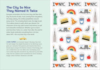 I Love New York City Sticker Book: 425+ Stickers Celebrating the Big Apple (State of Mind Stickers)