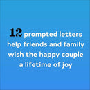 Letters to the Happy Couple: Write Now. Read Later. Treasure Forever.