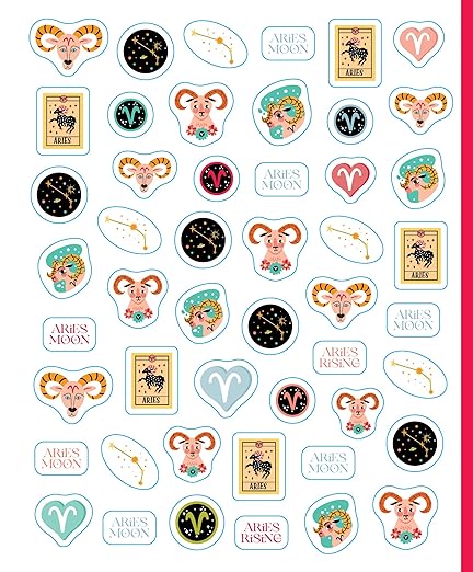 So. Many. Astrology Stickers.: 2,565 Stickers for Zodiac Lovers (So. Many. Stickers.)