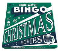 Binge-watch Bingo Christmas Movies: A Game for Film & TV Lovers