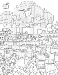 The Official Minecraft Colouring Book, Volume 2