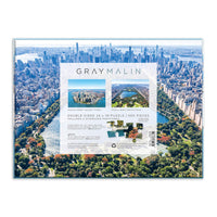 Gray Malin New York City 500 Piece Double Sided Puzzle