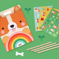 Carry-Along Corgi Sketch Kit