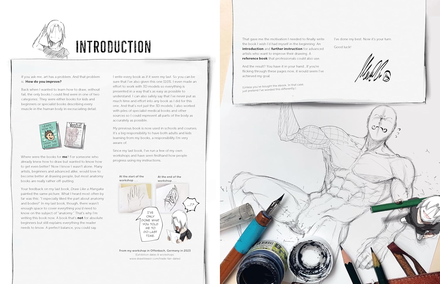 Draw Like a Mangaka: Anatomy: A Comprehensive Anatomical Reference - Master Anatomy, Figure Drawing and Poses