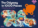 The Odyssey in 1,000 Pieces: A Storytelling Jigsaw Puzzle