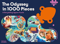 The Odyssey in 1,000 Pieces: A Storytelling Jigsaw Puzzle