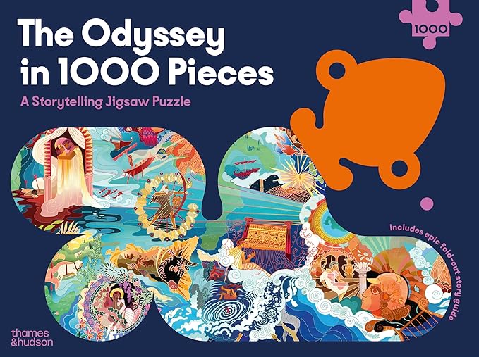 The Odyssey in 1,000 Pieces: A Storytelling Jigsaw Puzzle