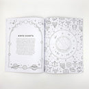The Astrology Colouring Book