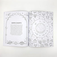 The Astrology Colouring Book