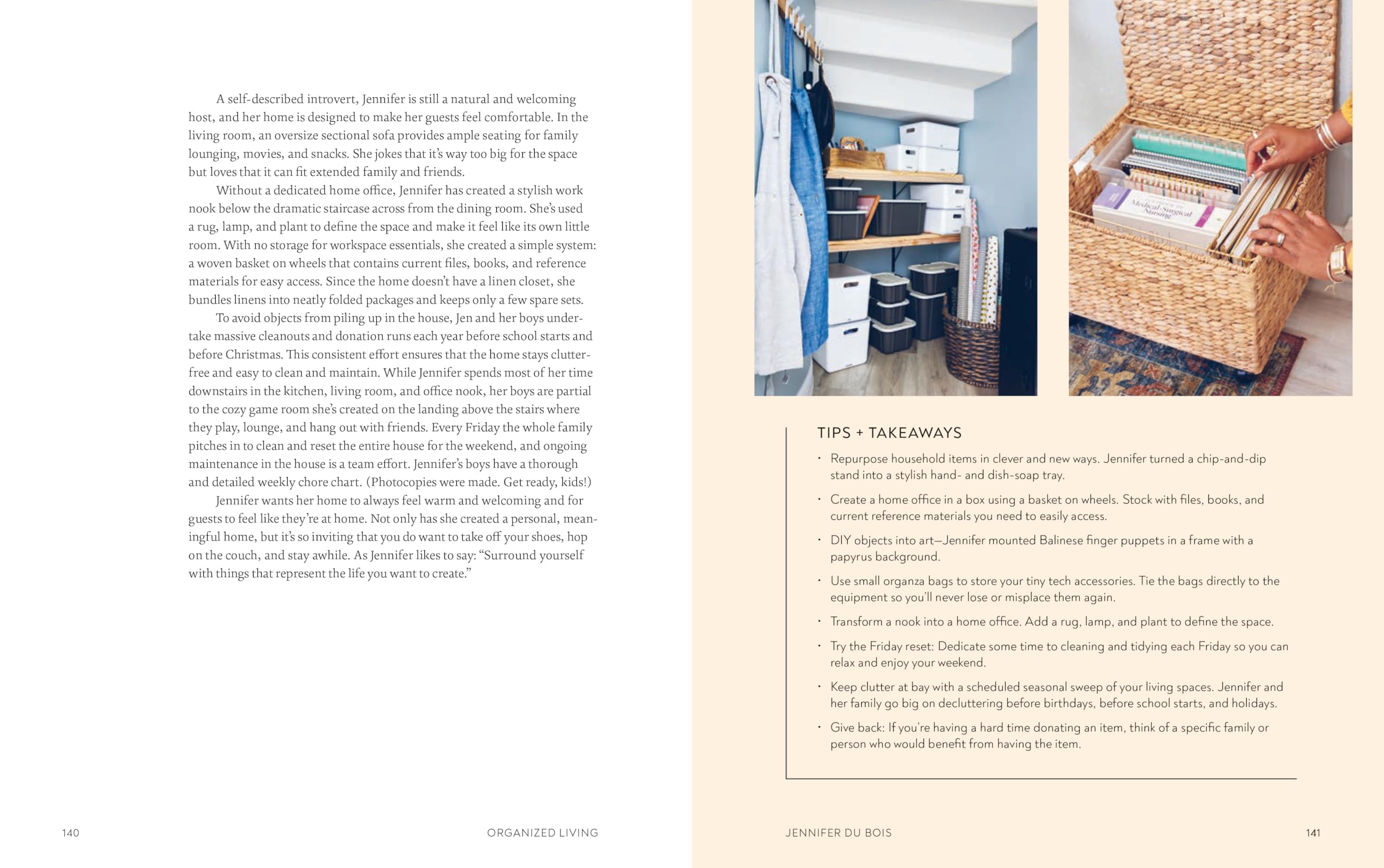 Organized Living: Solutions and Inspiration for Your Home