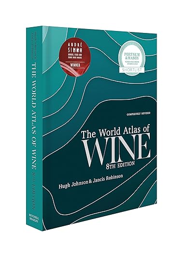 World Atlas of Wine 8th Edition