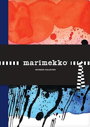Marimekko Notebook Collection (Saapaivakirja/Weather Diary)