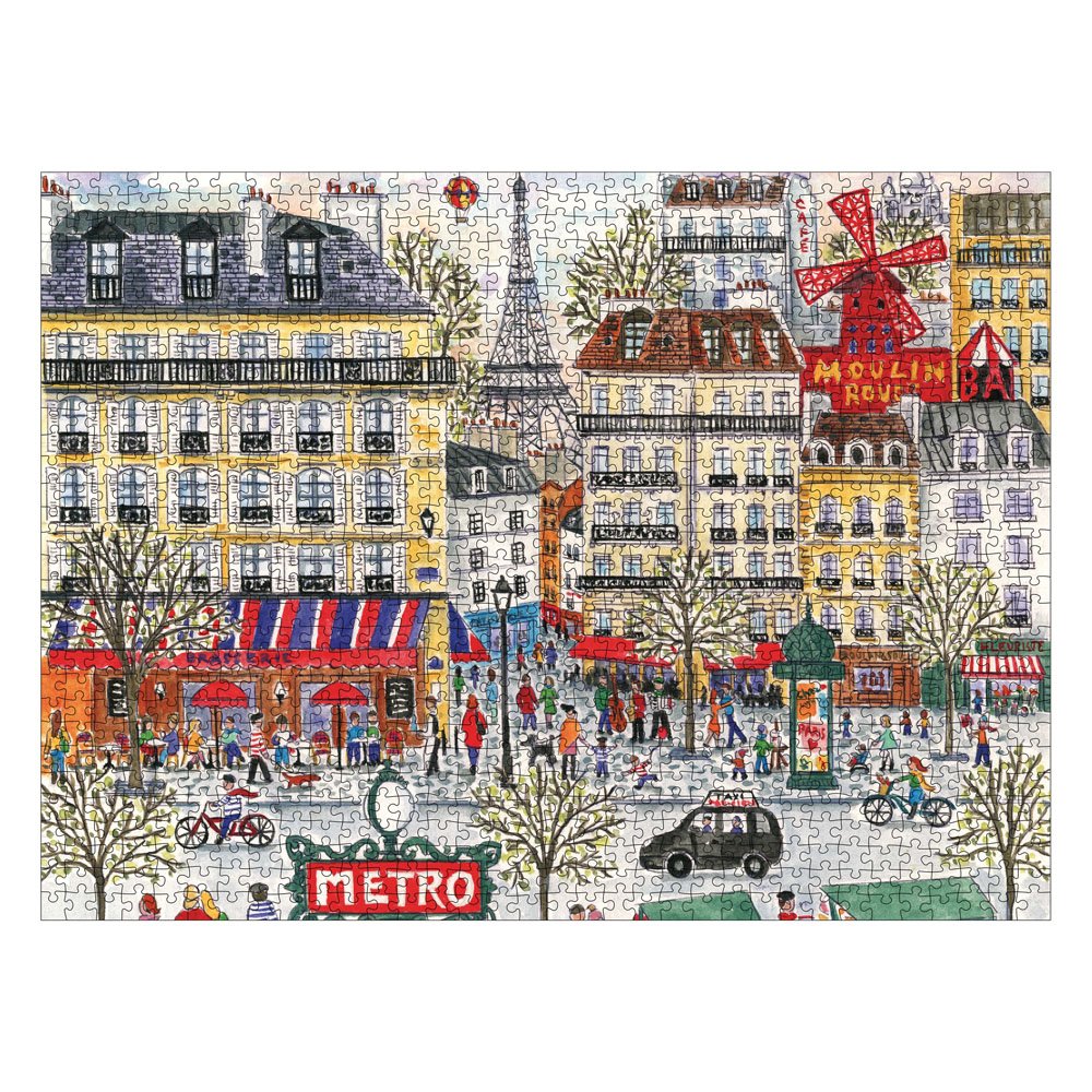 Michael Storrings Paris 1000 Piece Puzzle