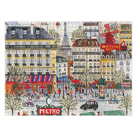Michael Storrings Paris 1000 Piece Puzzle