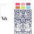 William Morris Paint-in Postcard Set