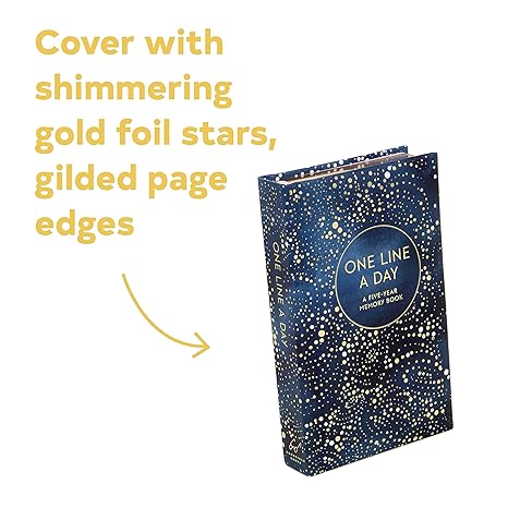 Celestial One Line a Day: A Five-Year Memory Book