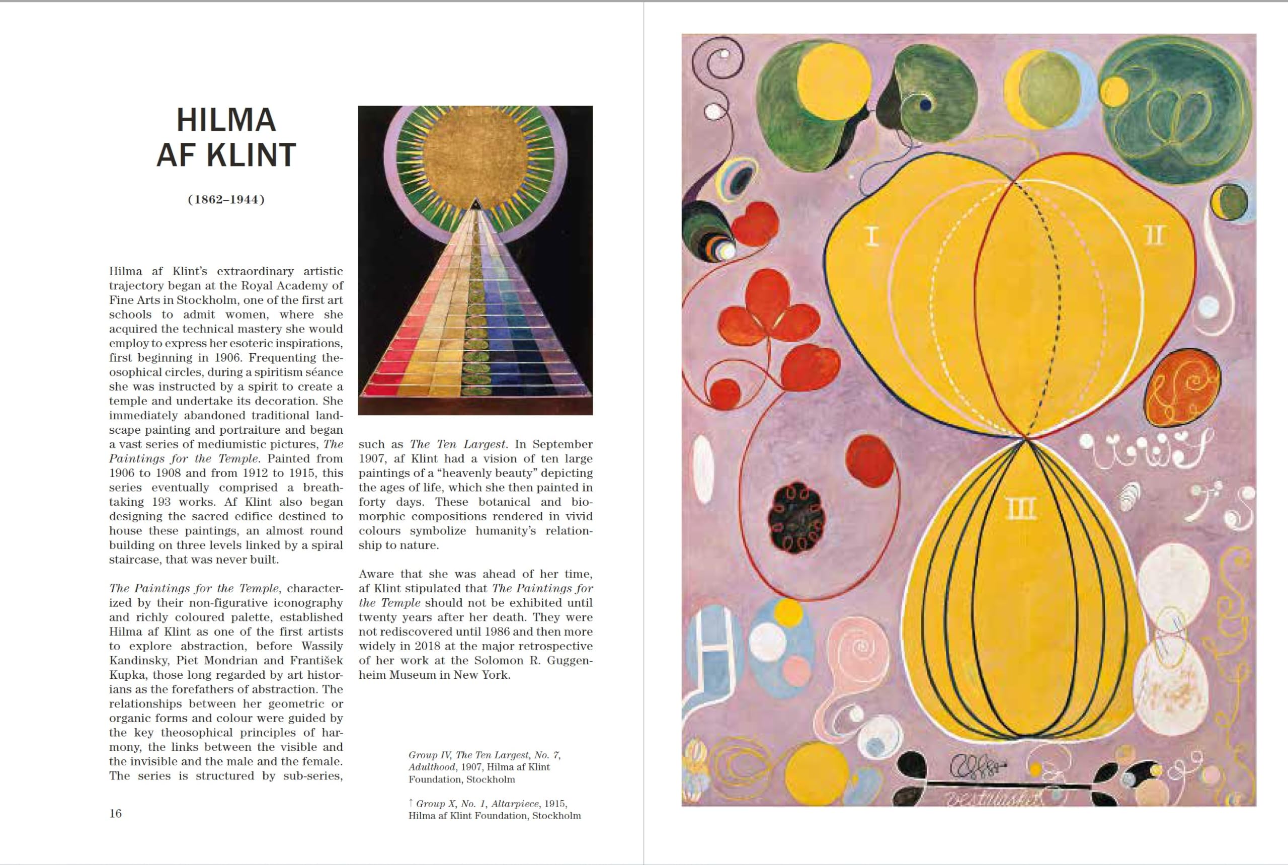 Beware of the Woman Artist: Fifty of the greatest women in 20th and 21st century art