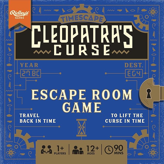 Timescape - Cleopatra's Curse: An Escape Room Game