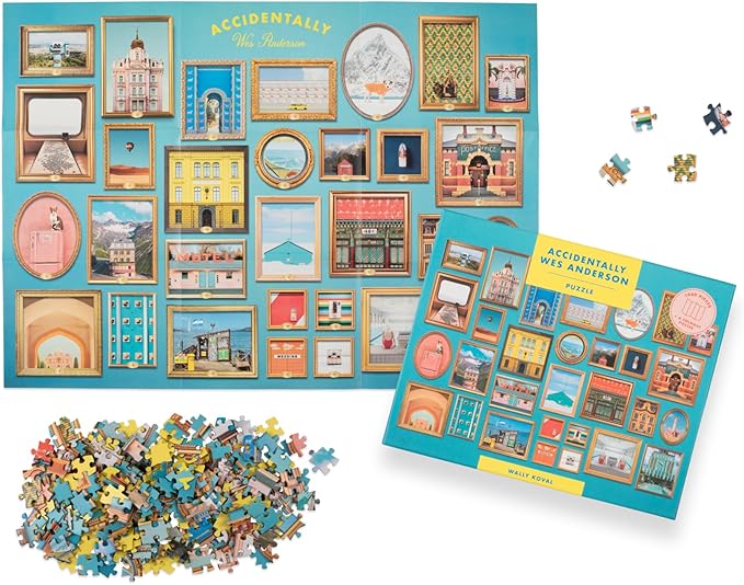 Accidentally Wes Anderson Jigsaw Puzzle