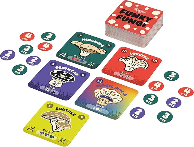 Funky Fungi Card Game
