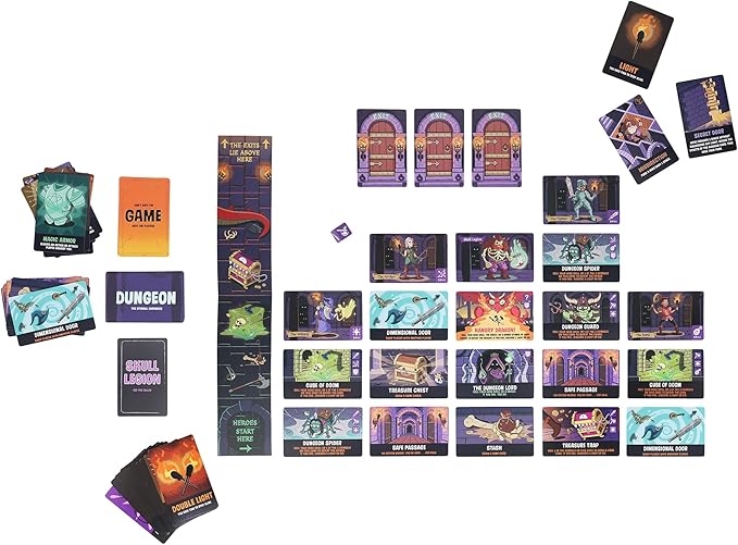 Selfish: Dungeon Edition Card Game