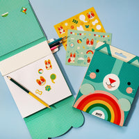 Carry-Along Kitten Sketch Kit