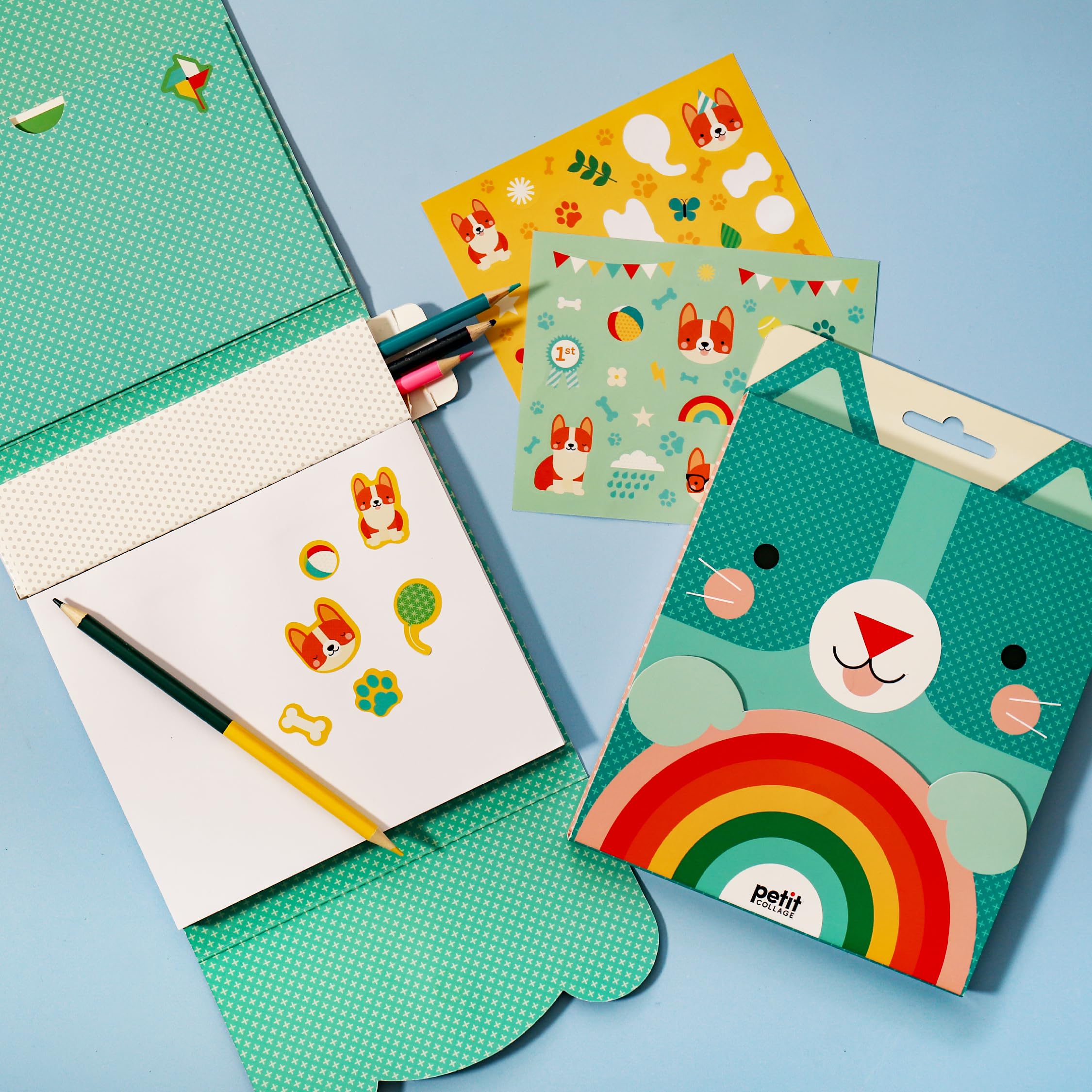 Carry-Along Kitten Sketch Kit