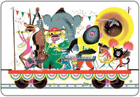 All Aboard Train Matching Game