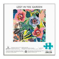 Kitty McCall Lost In the Garden 500 Piece Puzzle
