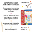 Mini Masterpieces My Painting Set