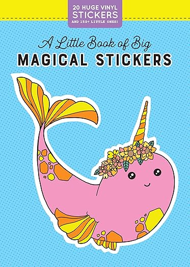 A Little Book of Big Magical Stickers: 20 Huge Vinyl Stickers