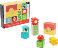 Busy Garden Wooden Discovery Blocks