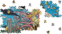 20,000 Leagues Under the Seas: A 1000 Piece Jigsaw Puzzle Inspired by Jules Verne’s Classic Adventure