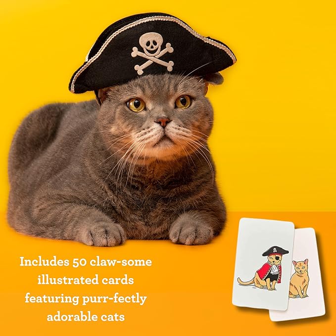 Costumed Cats Memory Card Game