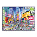 Michael Storrings Times Square Puzzle: 1000 Pieces