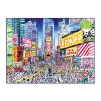 Michael Storrings Times Square Puzzle: 1000 Pieces