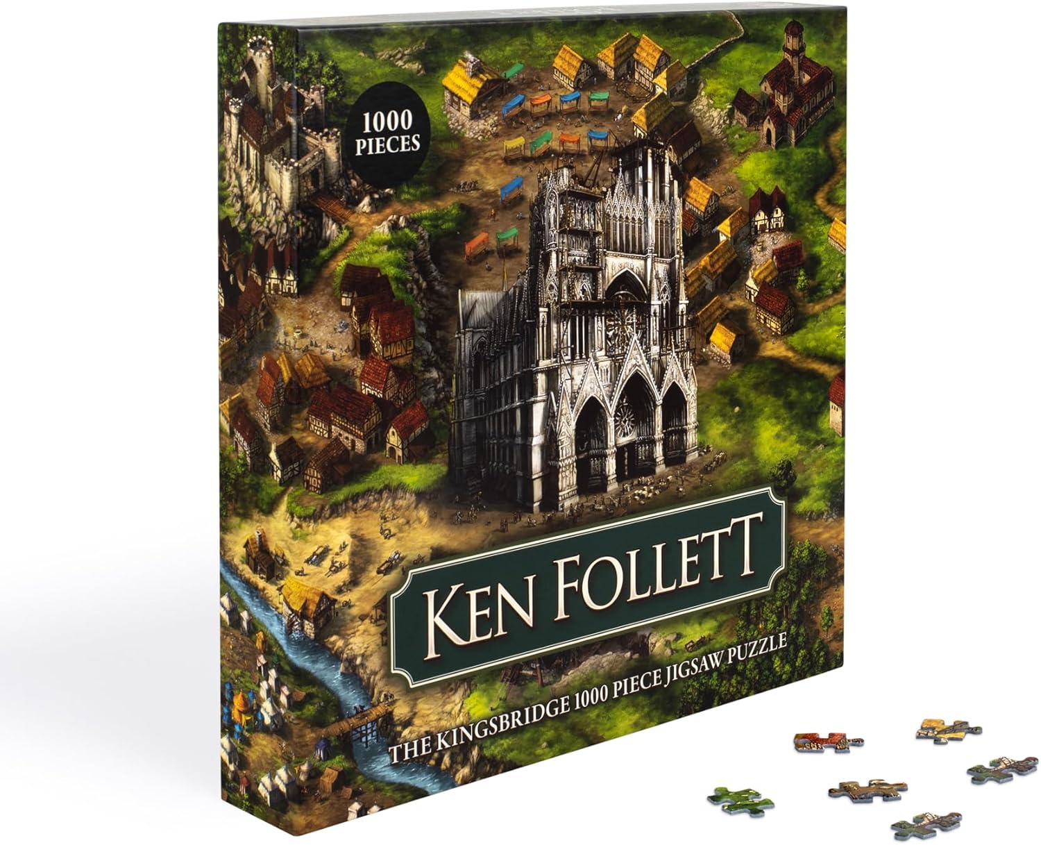 The Kingsbridge 1000-piece Jigsaw Puzzle: The Official Jigsaw Puzzle from the No.1 International