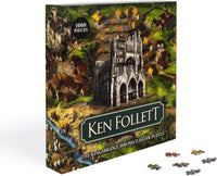 The Kingsbridge 1000-piece Jigsaw Puzzle: The Official Jigsaw Puzzle from the No.1 International