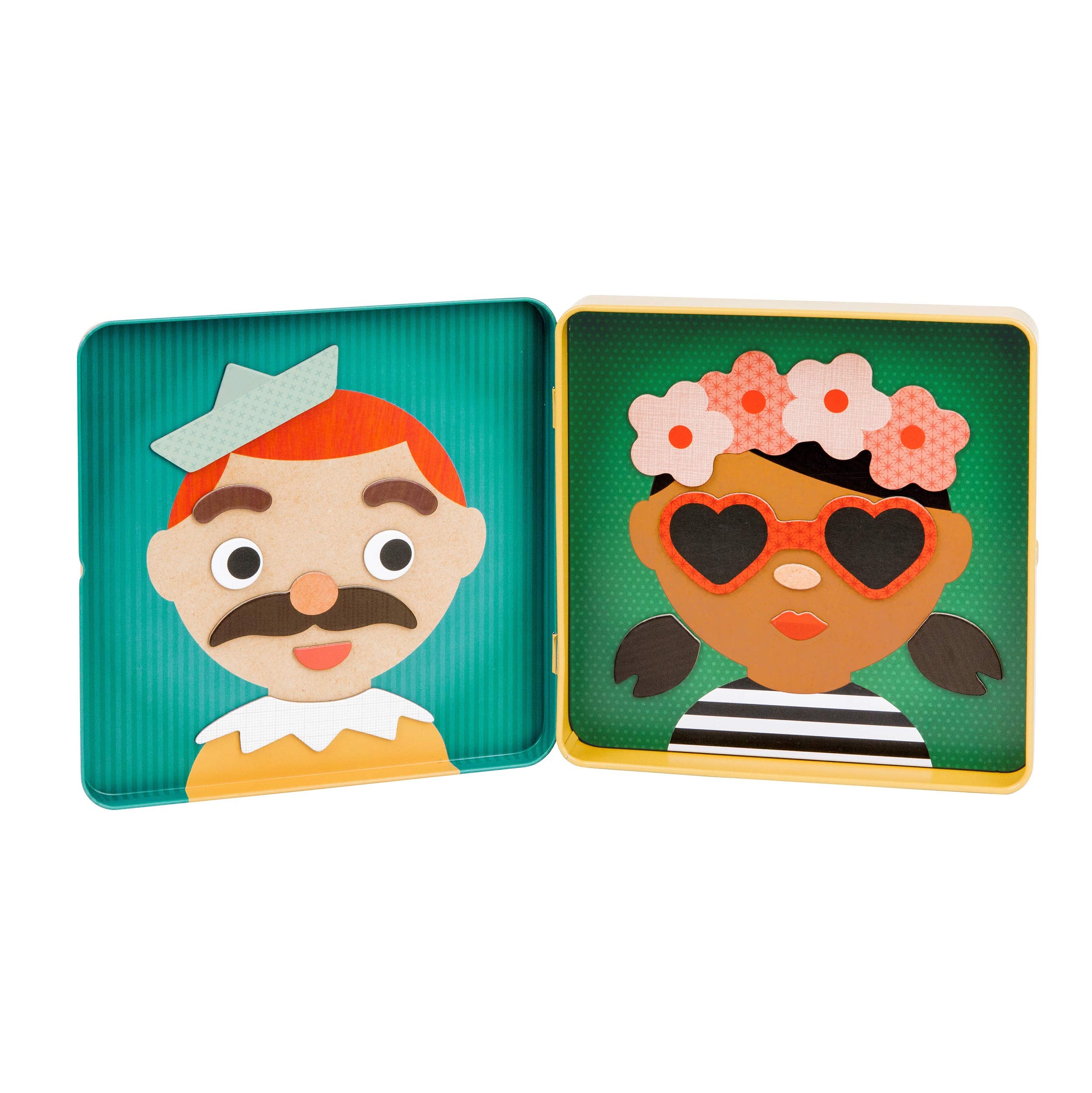 Funny Face Magnetic Travel Play Set