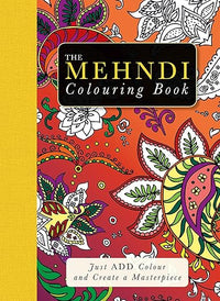 The Mehndi Colouring Book