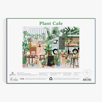 Plant Cafe 1000 Piece Puzzle