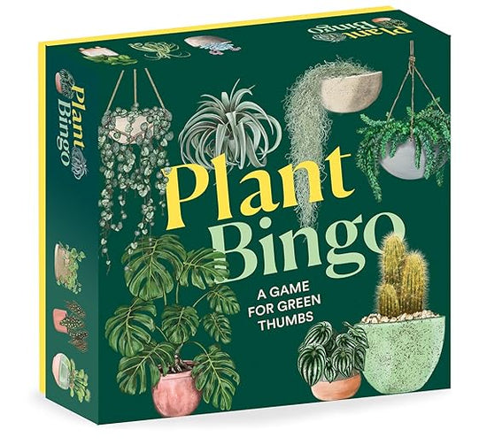 Plant Bingo: A Game for Green Thumbs