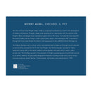 Frank Lloyd Wright Midway Mural 750 Piece Shaped Foil Puzzle