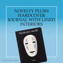 Chronicle Books Spirited Away: No Face Plush Journal