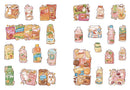 Cozy Food: A Cute 'n' Cozy Little Sticker Book