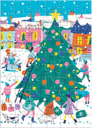 Merry & Bright Greeting Card Puzzle